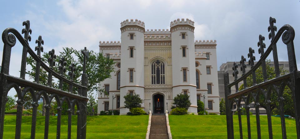 The Old State Capitol, Baton Rouge
