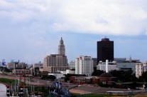 Baton Rouge skyline