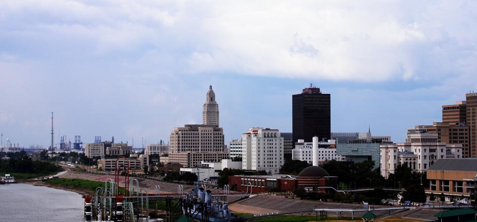 Baton Rouge skyline