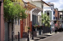 The charm of old New Orleans